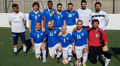 Calcio a 5 non vedenti: a Berlino gli Europei IBSA